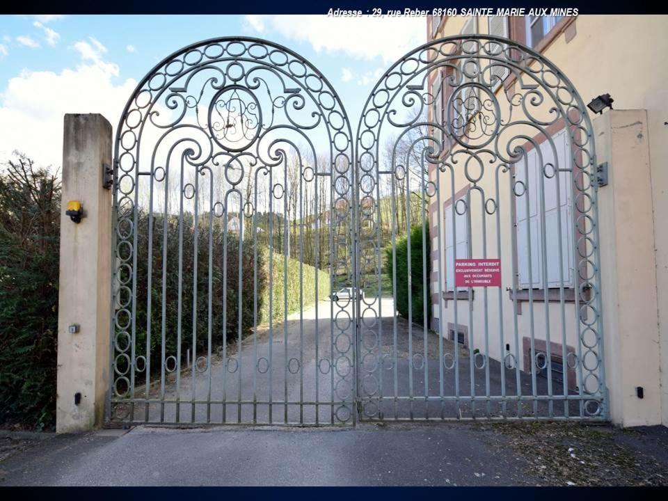 Aux Souvenirs D'Anaelle Gites 5 Personnes Sainte-Marie-aux-Mines Luaran gambar